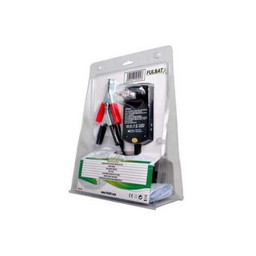 PUNJAČ ZA AKUMULATORE FULBAT FULLOAD 1000 6-12V 1A (SUITABLE ALSO FOR LITHIUM)