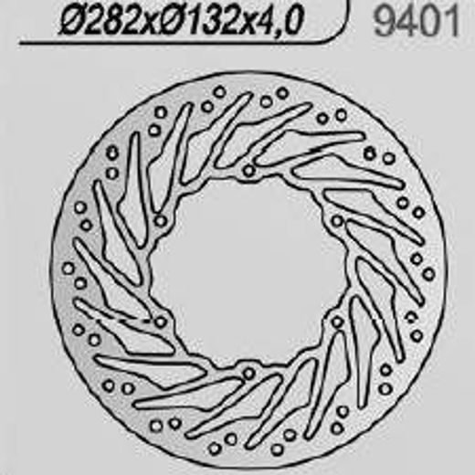 KOČIONA DISK NG 9401