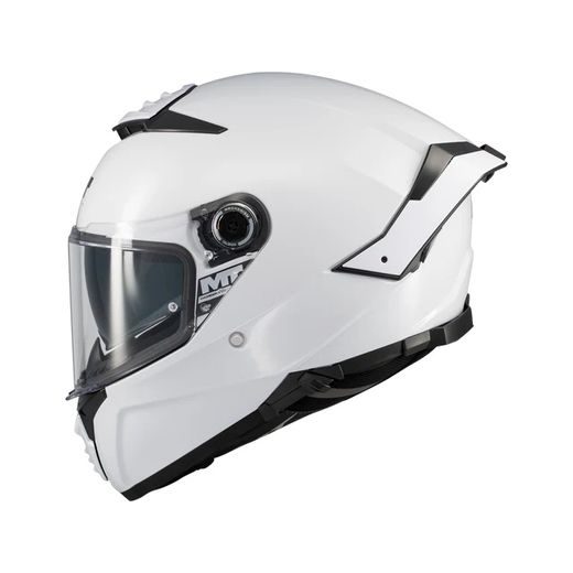 FULL FACE HELMET MT HELMETS THUNDER 4 SV PURE A0 GLOSS S