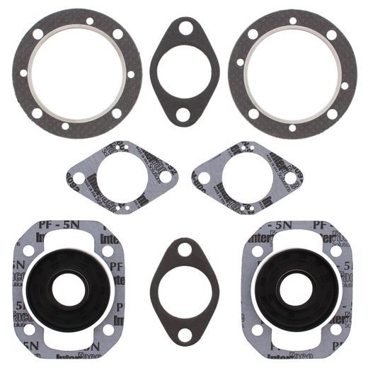 COMPLETE GASKET KIT WITH OIL SEALS WINDEROSA CGKOS 711042B