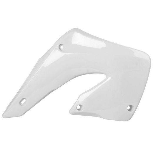 RADIATOR SCOOPS POLISPORT 8421000001 WHITE