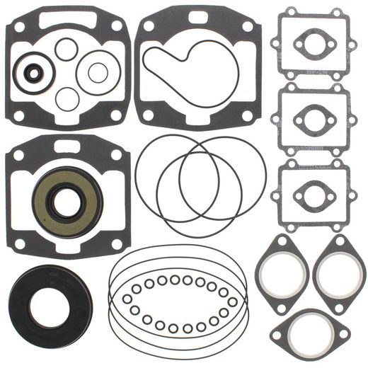 COMPLETE GASKET KIT WITH OIL SEALS WINDEROSA CGKOS 711217