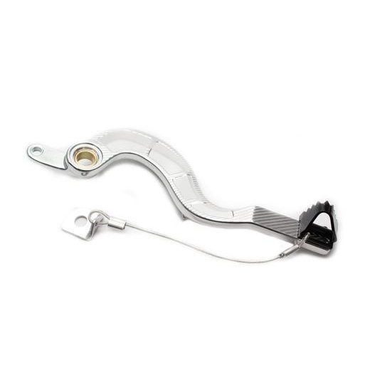 BRAKE PEDAL MOTION STUFF 83P-0421002 SILVER BODY, BLACK STEEL FIXED TIP STEEL FIXED TIP