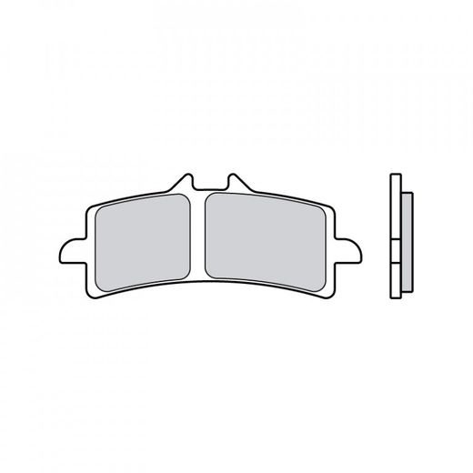 DISK PLOČICE BREMBO 07BB37SR