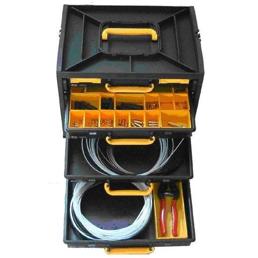 WORKSHOP CLUTCH AND THROTTLE CABLE KIT VENHILL VWK005