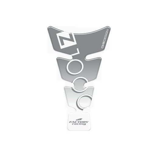 TANK PAD PUIG SPIRIT 4479P SILVER