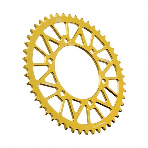 REAR ALU SPROCKET JT JTA 486-48GLD 48T, 520 ZLAT