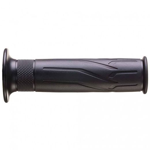 GRIPI ARIETE 02638/SSF (PAIR) BLACK WITH HOLE