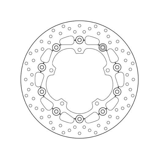 KOČIONA DISK BREMBO 78B40849 FLOATING