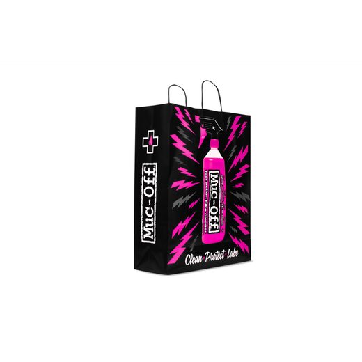 PRINTED 1L BOTTLE PAPER BAG MUC-OFF BAG009