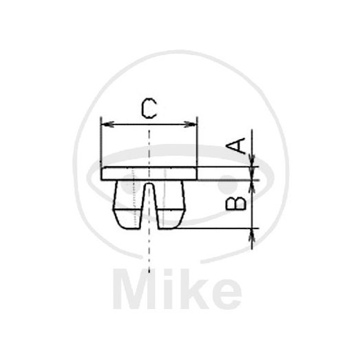 SCREW GROMMET JMT 10 PIECES