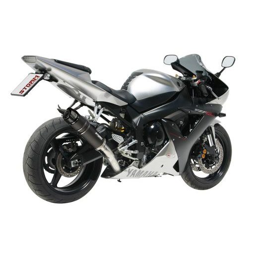 SILENCER STORM GP Y.012.LXSBC BLACK WITH CARBON CAP