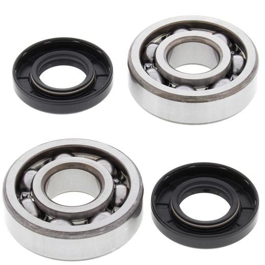 CRANKSHAFT BEARING AND SEAL KIT ALL BALLS RACING CB24-1006