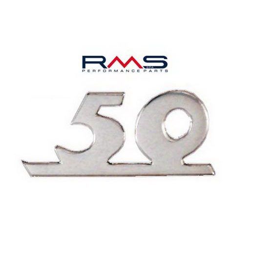 EMBLEM RMS 142720220 FOR FRONT SHIELD