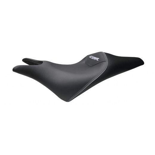 COMFORT SEAT SHAD SHH0B6200 BLACK, GREY SEAMS