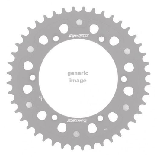 REAR SPROCKET SUPERSPROX STEALTH RST-808:46-BLU PLAVI 46T, 520