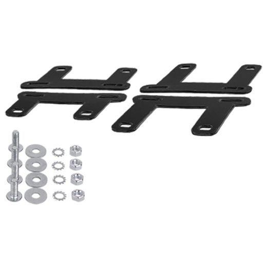 HEADLIGHT EXTENSIONS POLISPORT 8678300002 CRNI