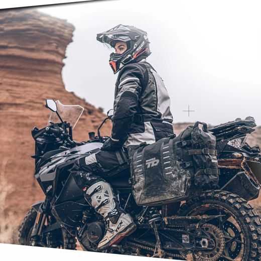 SADDLEBAG SHAD TR40 X0TR402 ADVENTURE TERRA