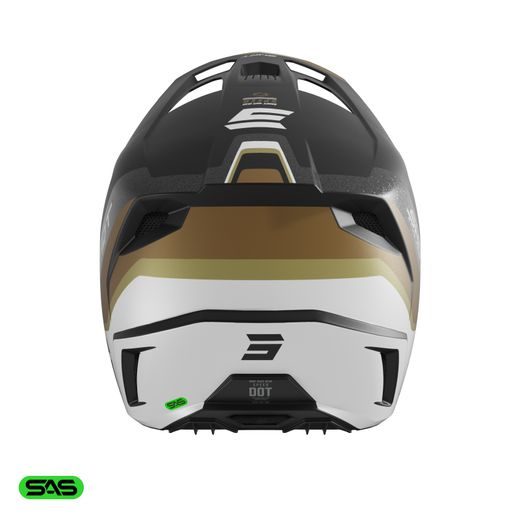 HELMET SHOT SPEED ATOMIC A05-21OB-A01-08 GOLD MATT S