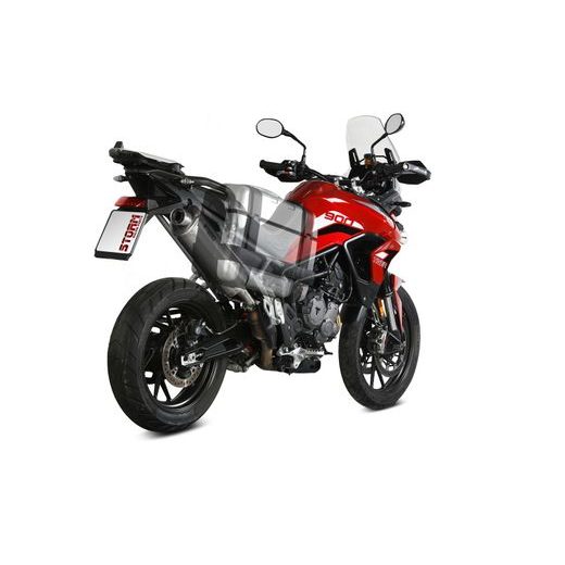 SILENCER STORM OVAL T.018.LX2 STAINLESS STEEL