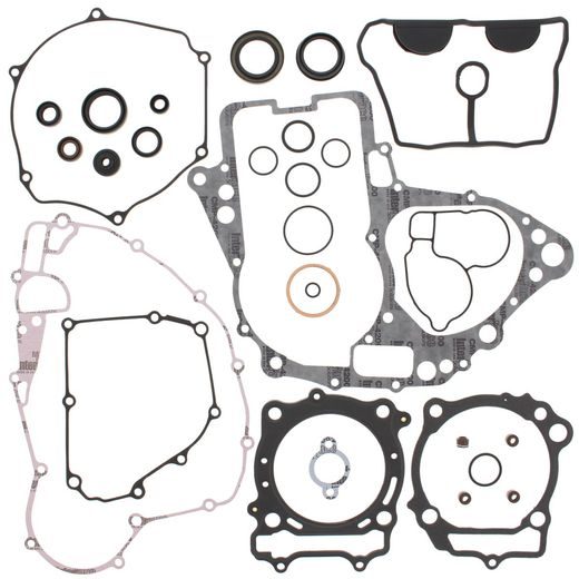 COMPLETE GASKET KIT WITH OIL SEALS WINDEROSA CGKOS 811595