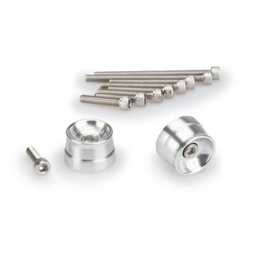 BAR ENDS PUIG SPEED 21030P SILVER