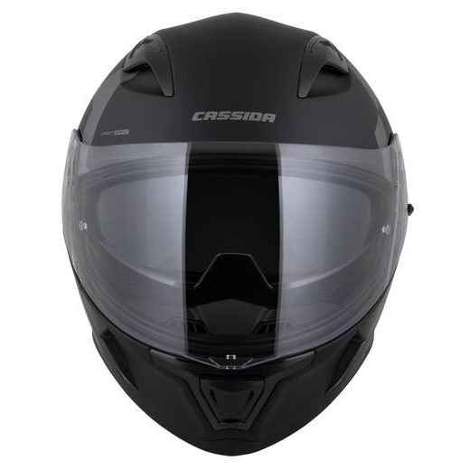 FULL FACE HELMET CASSIDA ORBIT GRIND BLACK MATT, GRAY 2XL