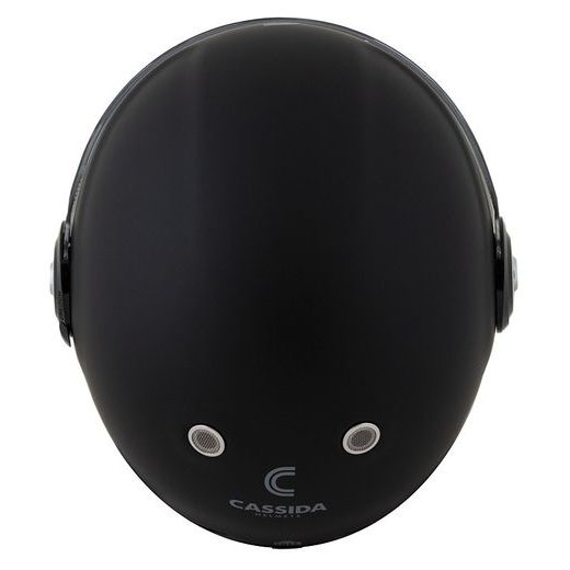 FULL FACE HELMET CASSIDA FIBRE MATT BLACK XL