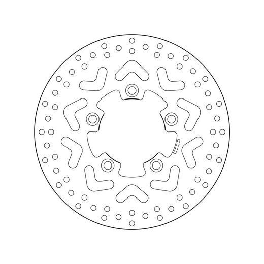 KOČIONA DISK BREMBO 68B407B2 FIX