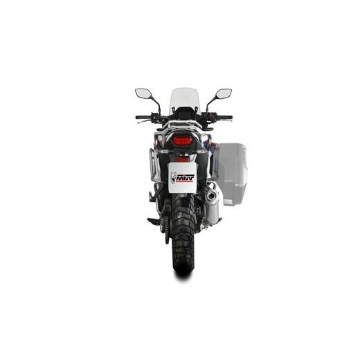 SILENCER MIVV OVAL H.086.LX1 STAINLESS STEEL