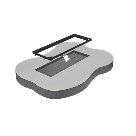 MOTORCYCLE LIFT LV8 NANO 400 IN-GROUND VERSION ENEF350