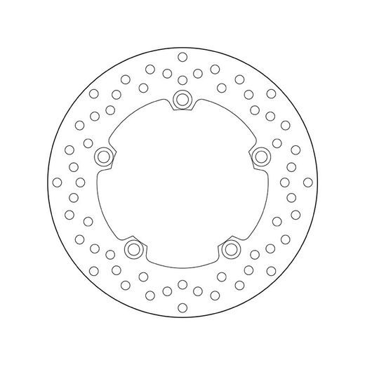 KOČIONA DISK BREMBO 68B407L0 FIX