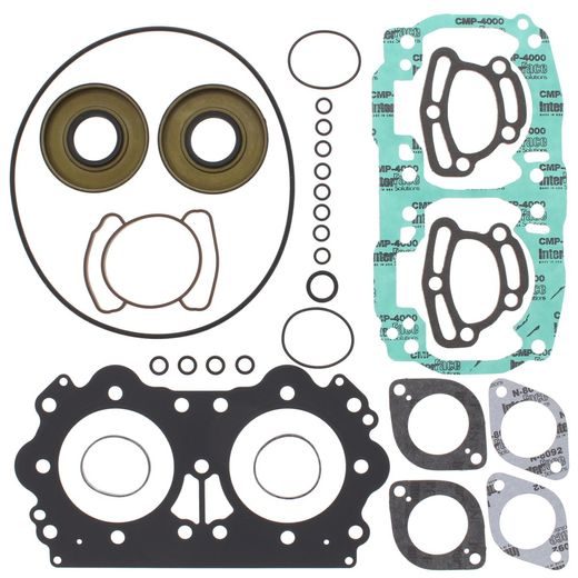 COMPLETE GASKET SET WITH OIL SEAL WINDEROSA PWC 611211