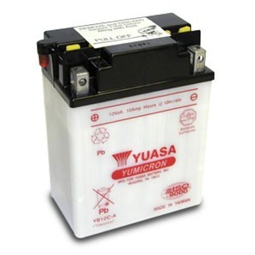 BATTERY YUASA YB12C-A