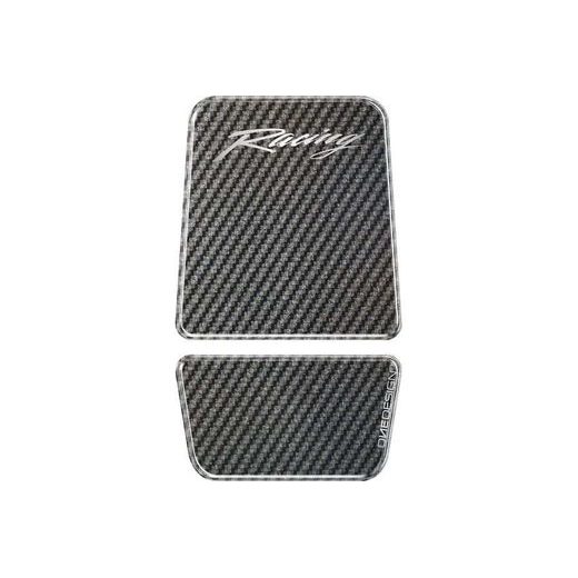 TANK PAD PUIG MINI 2560C CARBON LOOK