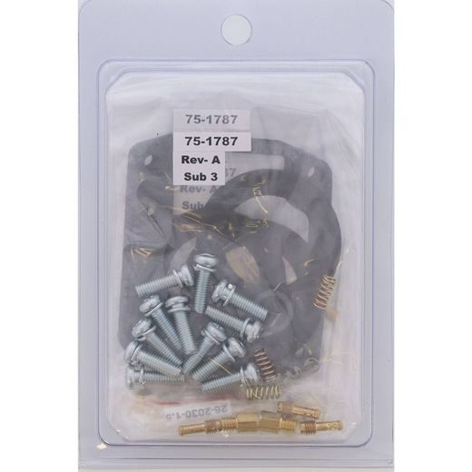 CARBURETOR REBUILD KIT ALL BALLS RACING CARK26-1969