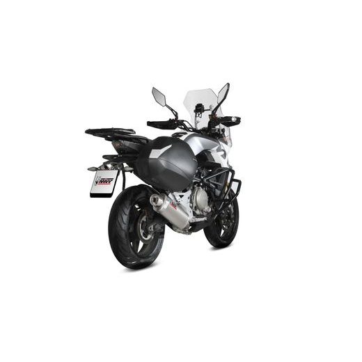 SILENCER MIVV OVAL CF.002.LX2 STAINLESS STEEL