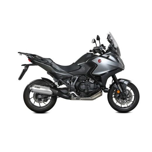 SILENCER STORM OVAL H.089.LX2 STAINLESS STEEL