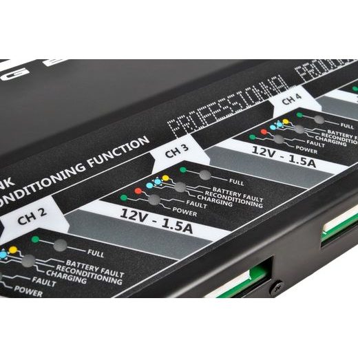 AUTOMATIC 5 - BANK CHARGER BS-BATTERY 5 BANK CHARGER BK15 12V 5X1.5A