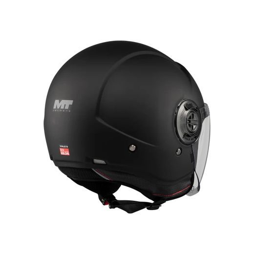 OPEN FACE HELMET MT HELMETS VIALE SV S PURE A1 MATT L