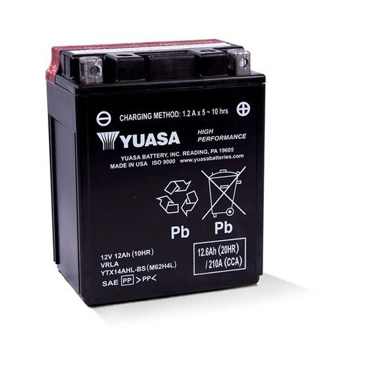 AKUMULATORI BEZ ODRŽAVANJA YUASA YTX14AHL-BS