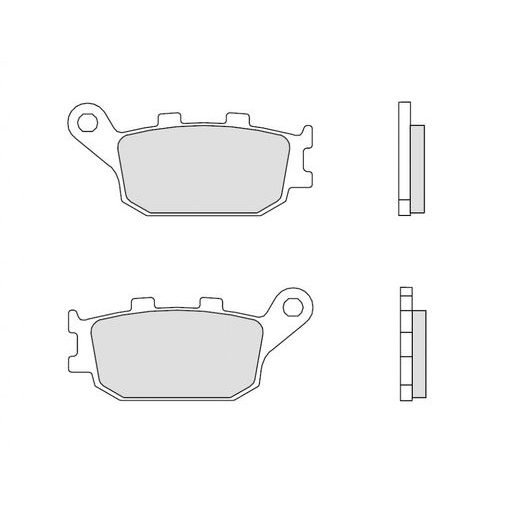 DISK PLOČICE BREMBO 07HO36SP