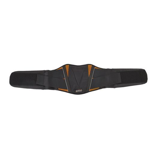 KIDNEY BELT RACING GMS ZG99003 ORANGE-BLACK M