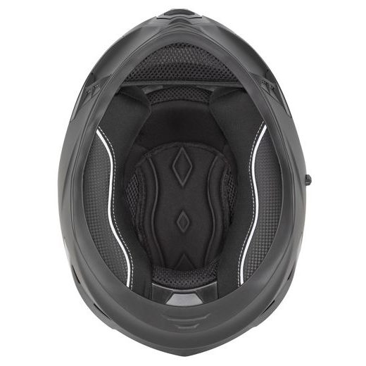 FULL FACE HELMET CASSIDA ORBIT SOLID BLACK MATT, BLACK S