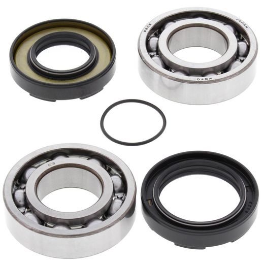 CRANKSHAFT BEARING AND SEAL KIT ALL BALLS RACING CB24-1026