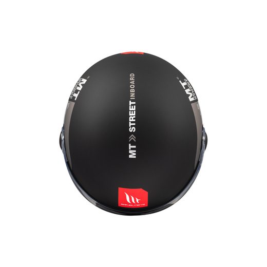 HELMET MT HELMETS STREET S INBOARD D2 MATT XXS