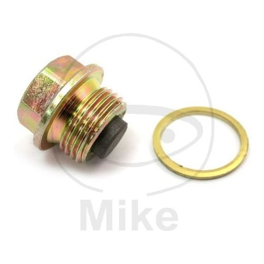 MAGNETIC OIL DRAIN PLUG JMP M18X1.50 WITH WASHER