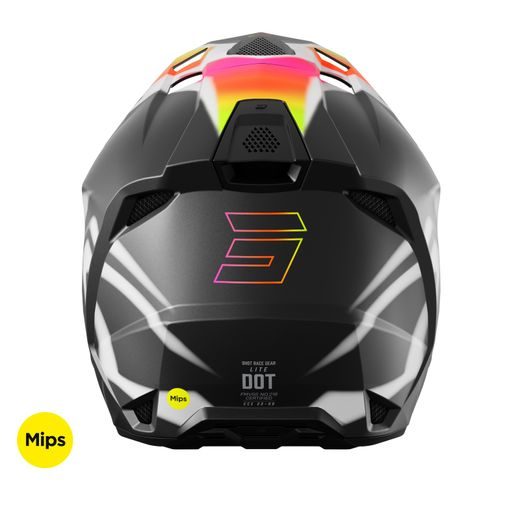HELMET PEAK SHOT LITE DEVIL A05-21OA-A01-P01 BLACK MATT