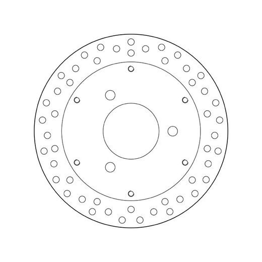 KOČIONA DISK BREMBO 68B40725 FIX