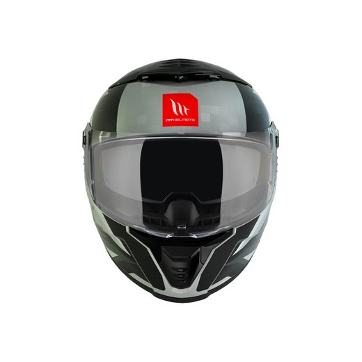 HELMET MT HELMETS THUNDER 4 SV EXEO C2 GLOSS PEARL TITANIUM XXL